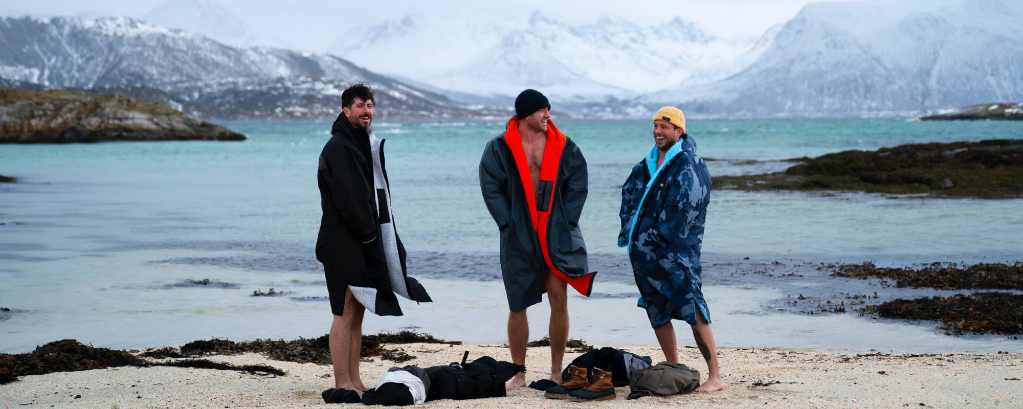 Stay Warm, Get Changed Anywhere